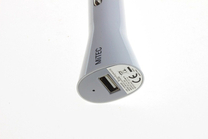 Ładowarka Samochodowa USB Mitec 1A Uniwersalna Apple Samsung Nokia Sony 