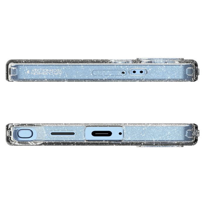 ETUI SPIGEN LIQUID CRYSTAL SAMSUNG GALAXY S25 ULTRA GLITTER CRYSTAL