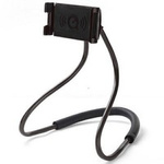 Uchwyt na szyję "Lazy" czarny/black