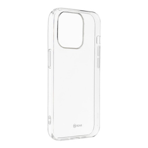 ROAR futerał ALL DAY COLORFUL JELLY do IPHONE 15 Pro transparentny