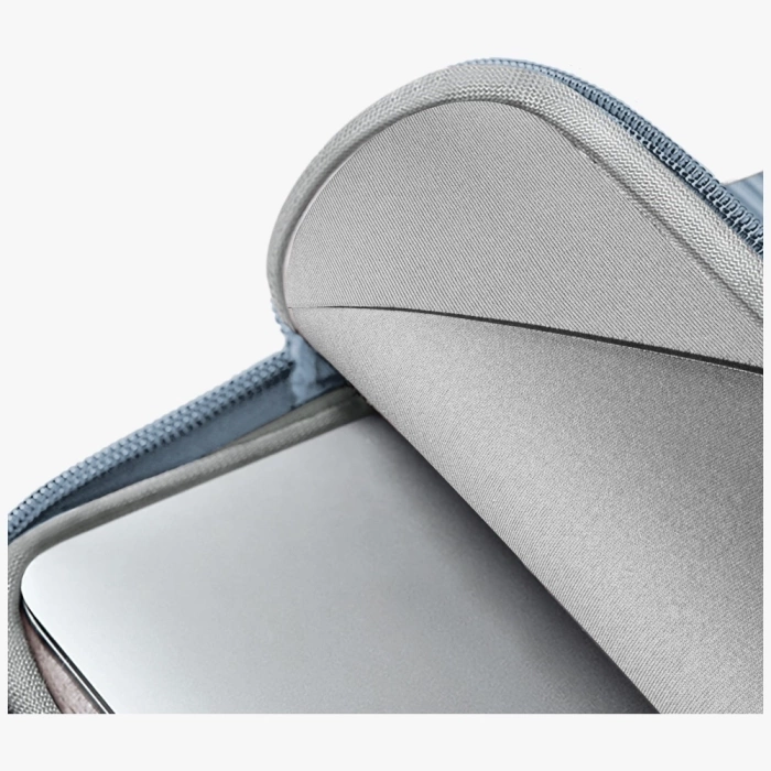 Torba na laptopa UNIQ Cyprus Ridge       Edition Laptop Sleeve 14" water-resistant neoprene niebieski