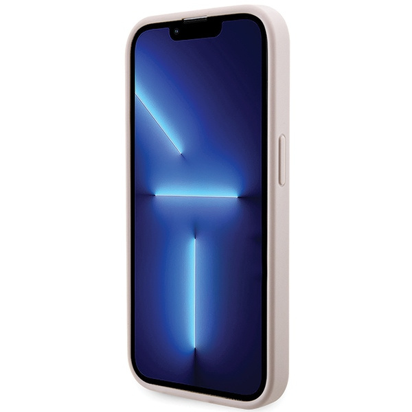 Etui Guess GUHMP15XP4RPSP iPhone 15 Pro Max 6.7" różowy/pink hardcase 4G Printed Stripes MagSafe Case