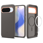 ETUI SPIGEN GOOGLE PIXEL 10 / 10 PRO NANO POP MAG MAGSAFE PAPAYA GREY