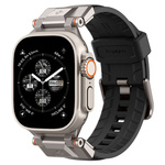 SPIGEN DURAPRO ARMOR PU APPLE WATCH 4 / 5 / 6 / 7 / 8 / 9 / SE / ULTRA 1 / 2 (42 / 44 / 45 / 49 MM) BLACK