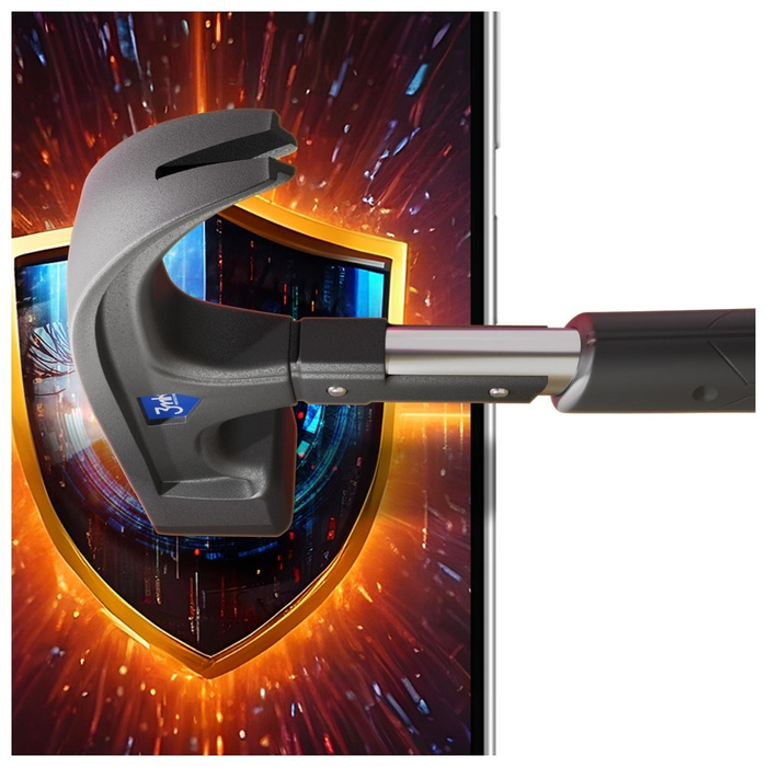 Folia prywatyzująca 3MK Samsung Galaxy M36 Silky Matt Privacy