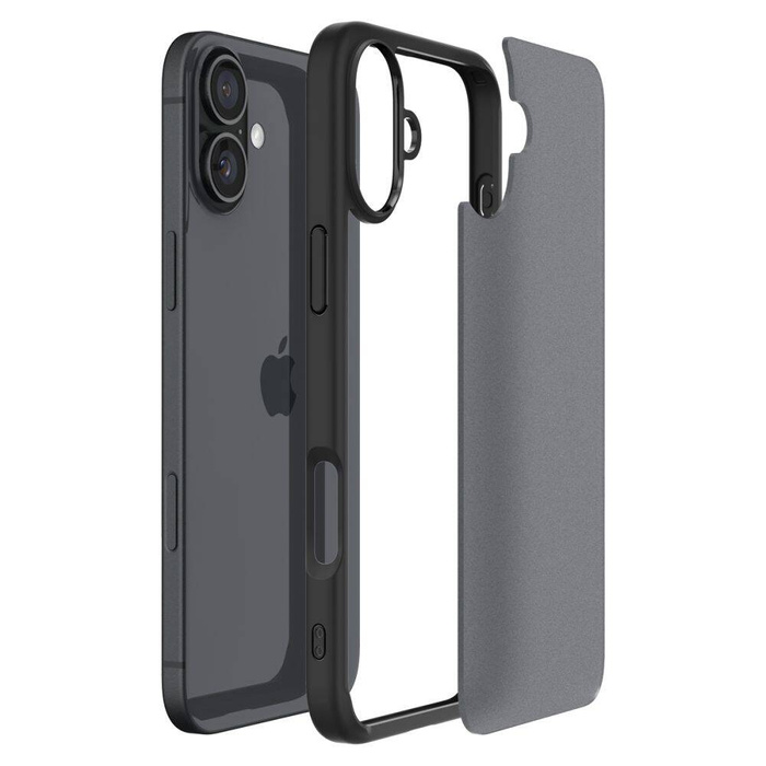 Etui iPhone 16 Spigen Ultra Hybrid Frost Black