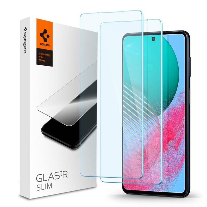 Szkło Hartowane Spigen Glas.tr Slim 2-pack Samsung M54 5G Clear