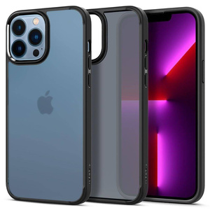 SPIGEN iPhone 13 Pro Ultra Hybrid Etui Matte Frost Black Case