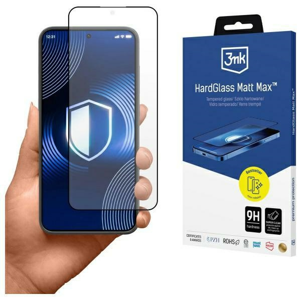 3MK HardGlass Matt Max Sam S24 Ultra  S928