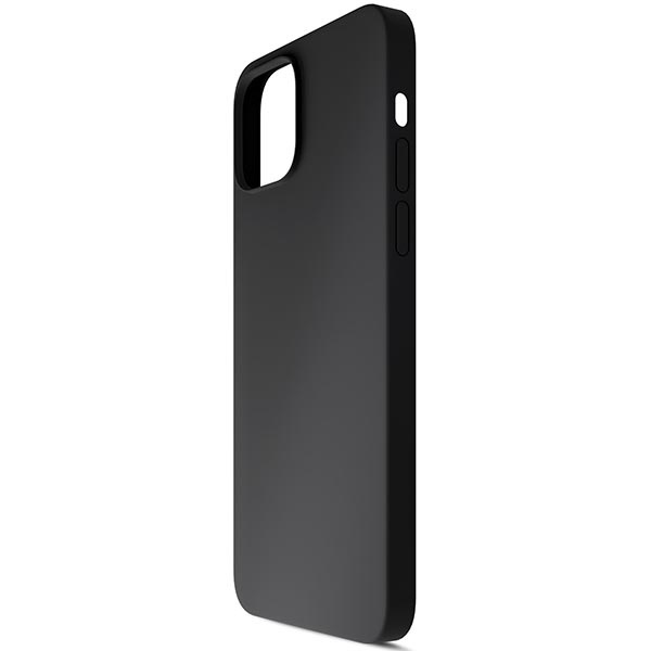 ETUI 3MK Silicone Case iPhone 13 6,1" czarny/black Case