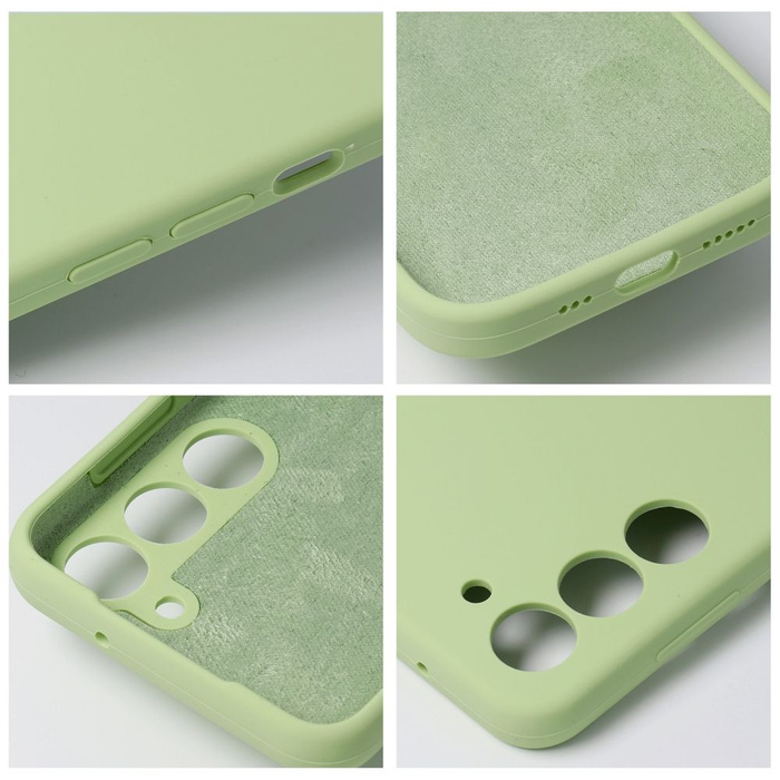 ROAR futerał CLOUD SKIN do SAMSUNG S26 Ultra 5G Jasnozielony