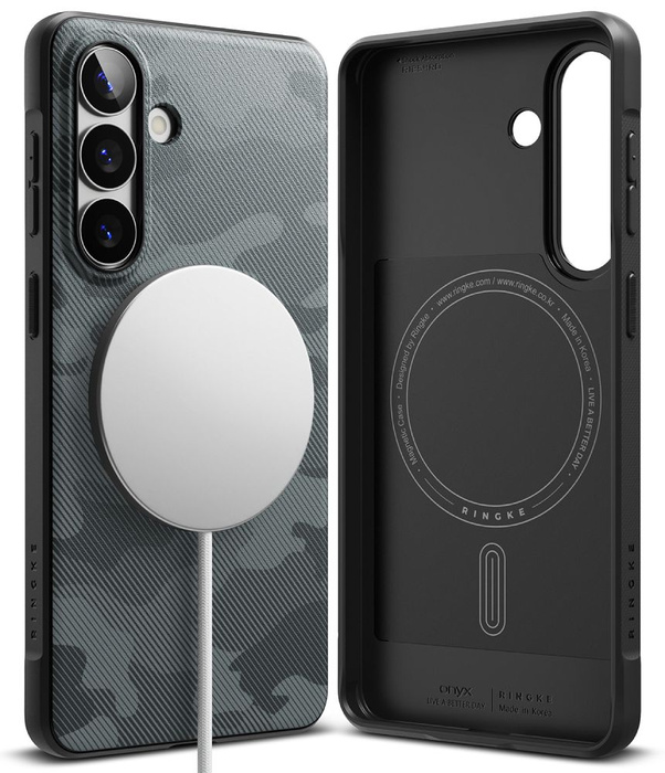 RINGKE ONYX MAGNETIC MAGSAFE GALAXY S26 CAMO BLACK