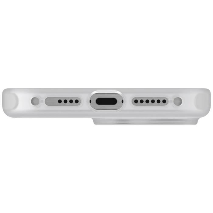 Etui UNIQ Combat Active do iPhone 16 Pro Max Magclick Charging lume white