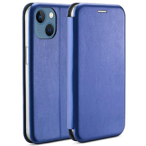 Beline Etui Book Magnetic iPhone 14 Plus6,7" niebieski/blue