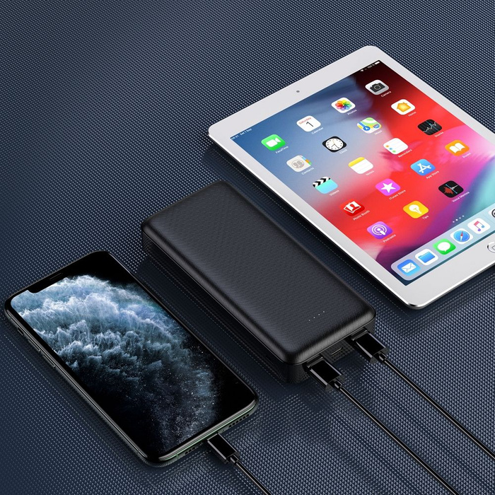 Powerbank Veger A20 (W2015) 2A 20000 mAh czarny EOL