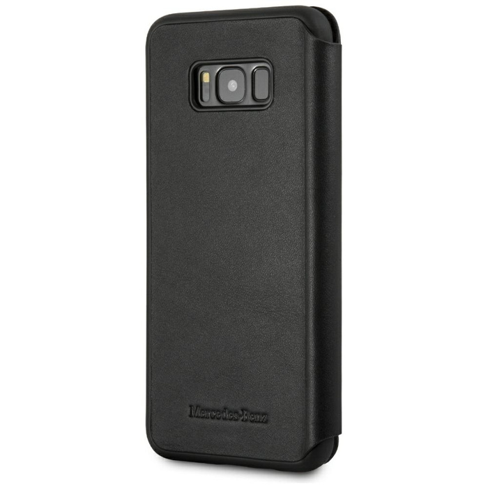 Etui MERCEDES Samsung Galaxy S8 Plus Czarny Case