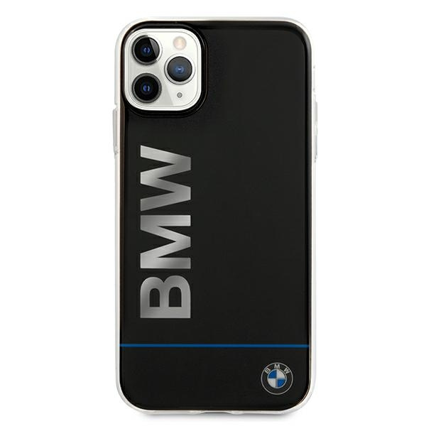 Etui BMW Apple iPhone 11 Pro Signature Printed Logo Czarny Hardcase