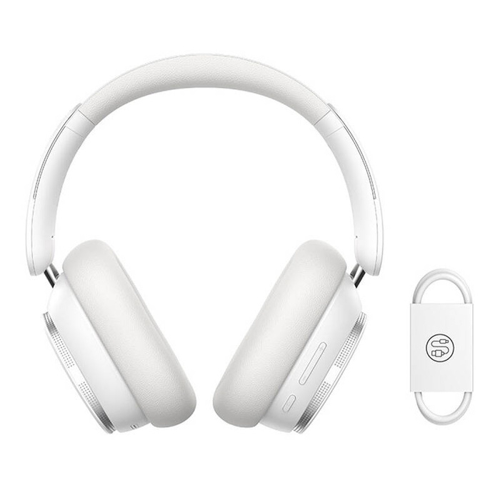 Słuchawki bezprzewodowe Bluetooth 5.2 Baseus Bowie H1 PRO (biały)
