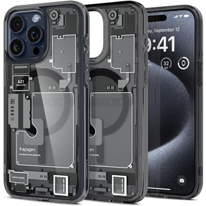 Etui Spigen Ultra Hybrid Mag Magsafe iPhone 15 Pro Zero One Case