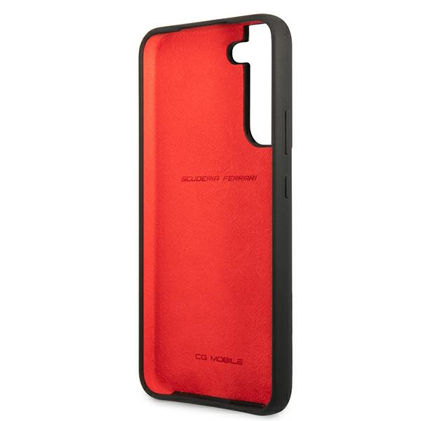 Etui FERRARI Samsung Galaxy S22 On Track Silicone Czarny Hardcase