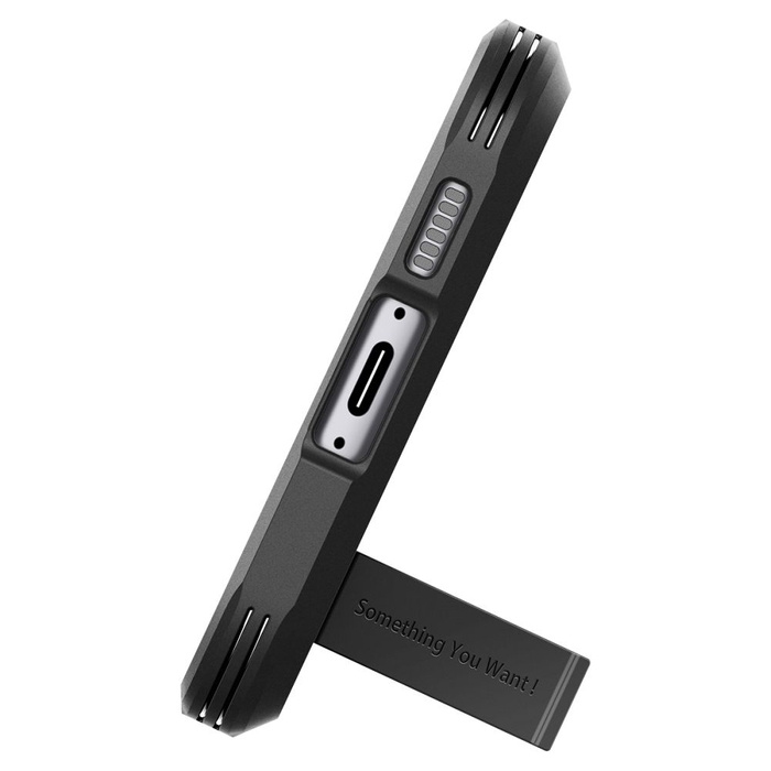 Etui Spigen Tough Armor Galaxy S23 FE Black Case