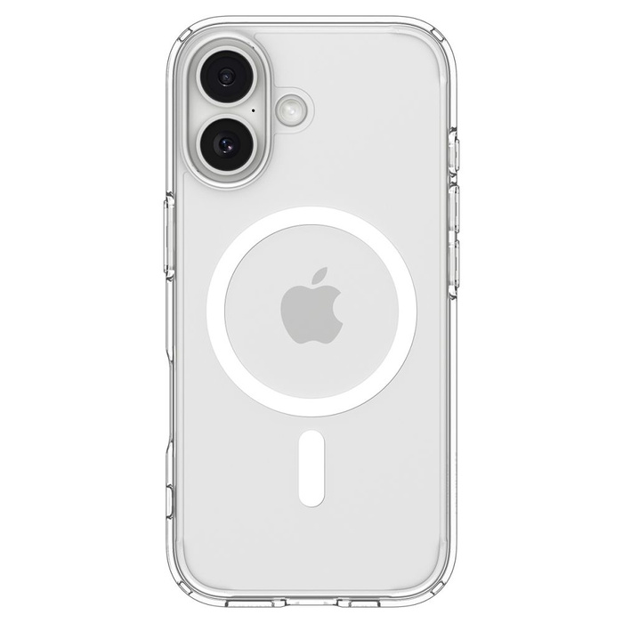 ETUI SPIGEN IPHONE 17 ULTRA HYBRID MAG MAGSAFE CLEAR/WHITE