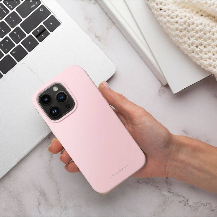 ROAR futerał CLOUD SKIN do IPHONE 12 Pro Max Jasnoróżowy
