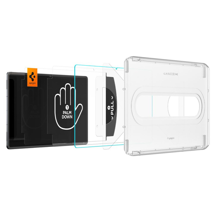 SZKŁO HARTOWANE SPIGEN SAMSUNG GALAXY TAB S11 ULTRA 14.6 X930 / X936B GLAS.TR ”EZ FIT PRO” CLEAR