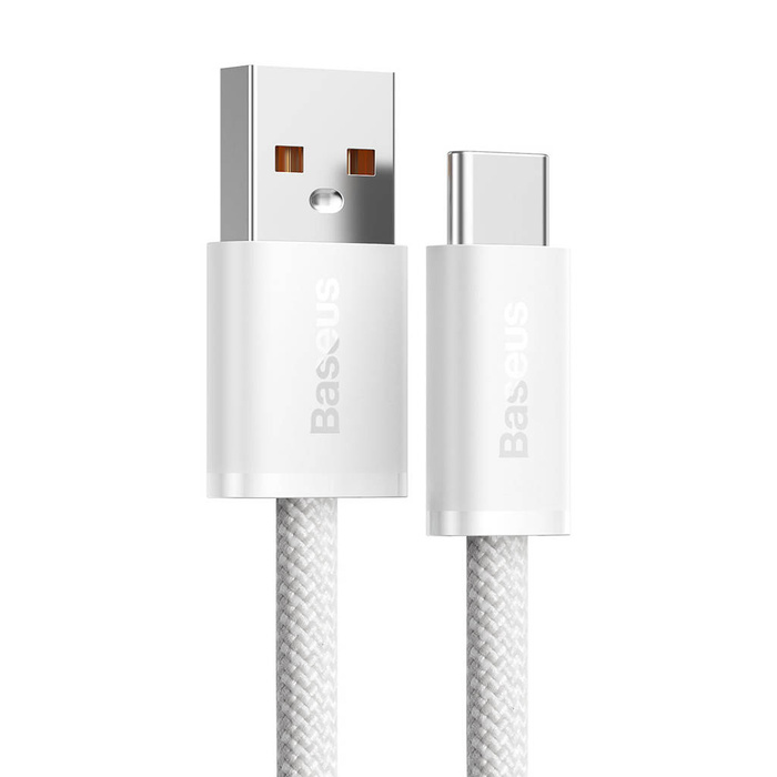 Baseus Dynamic Series kabel USB - USB Typ C 100W 1m biały (CALD000602)