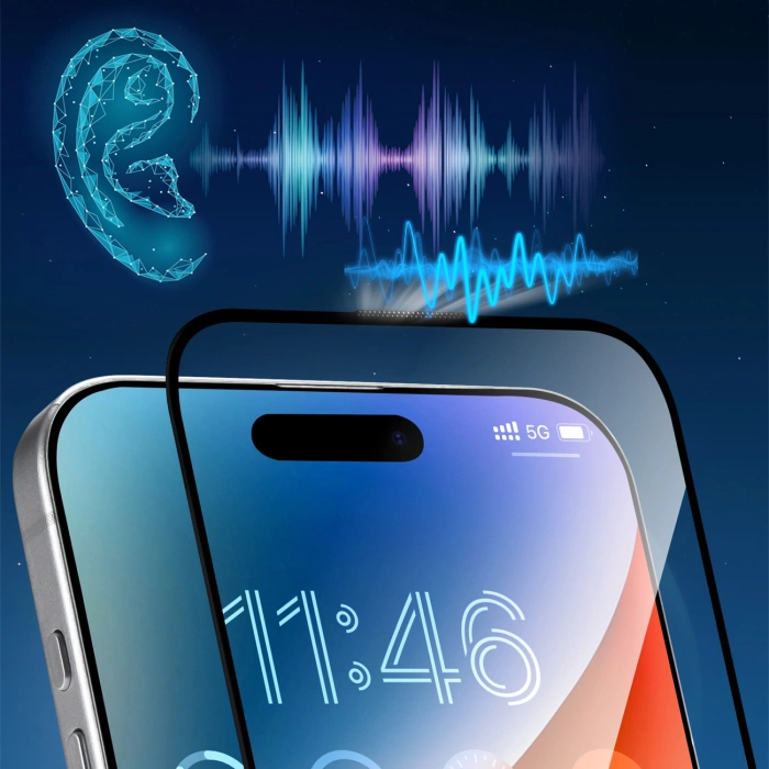 Szkło hartowane Joyroom JR-MAR0318 z antyrefleksem na iPhone 16 Pro Max