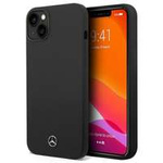 Etui Mercedes iPhone 14 6,1" czarny/black hardcase Silicone