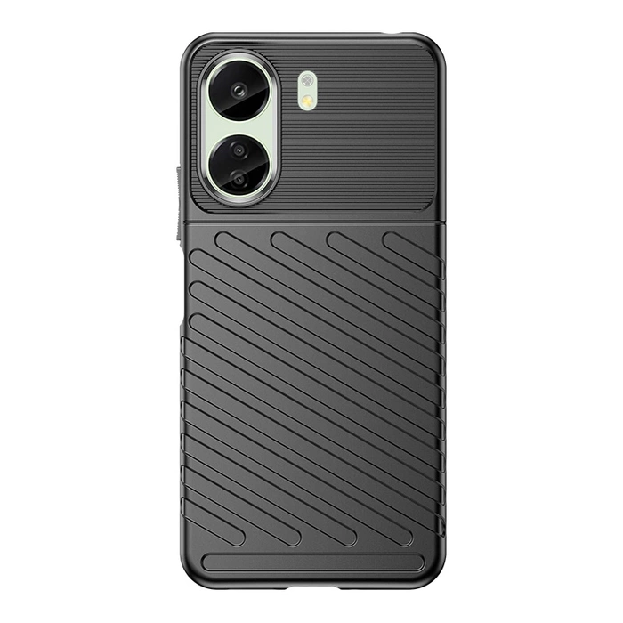 Pancerne etui Thunder Case na Xiaomi Redmi 13c - czarny