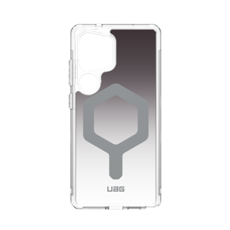 UAG Plyo Pro -  obudowa ochronna do Samsung Galaxy S25 Ultra 5G z wbudowanym modułem magnetycznym (black / clear ombre)