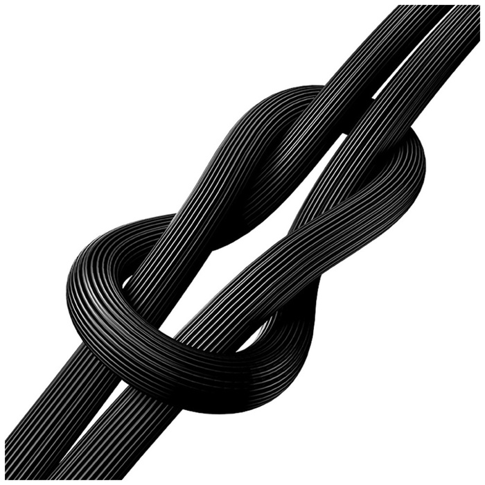 Kabel USAMS KY Series US-SJ689 2.4A      USB-A do Lightning 1m czarny