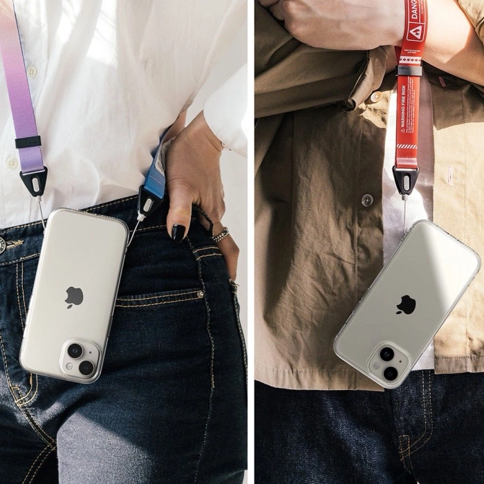 Etui Ringke Fusion iPhone 15 Plus Clear Case