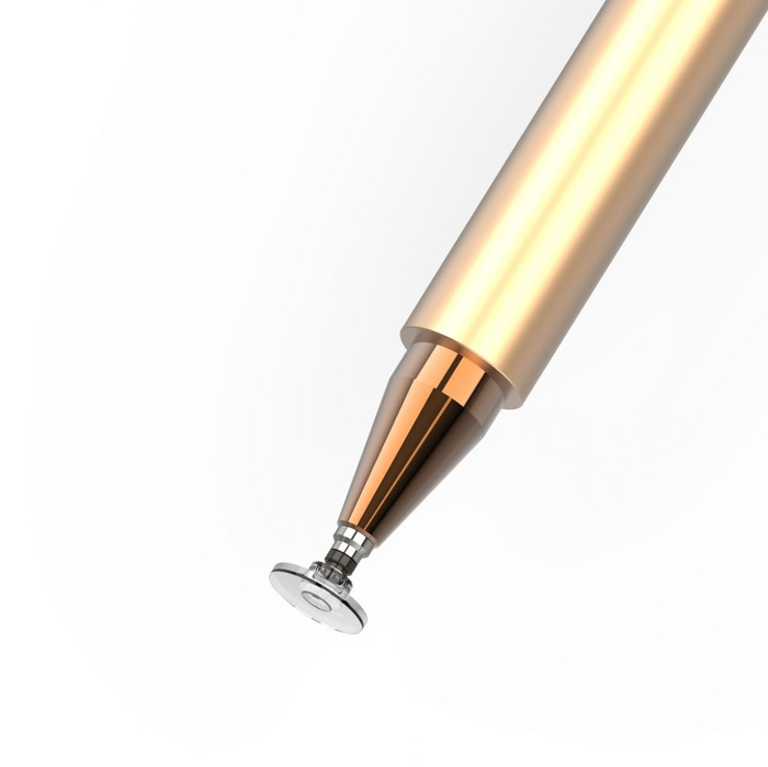 RYSIK TECH-PROTECT CHARM STYLUS PEN CHAMPAGNE GOLD