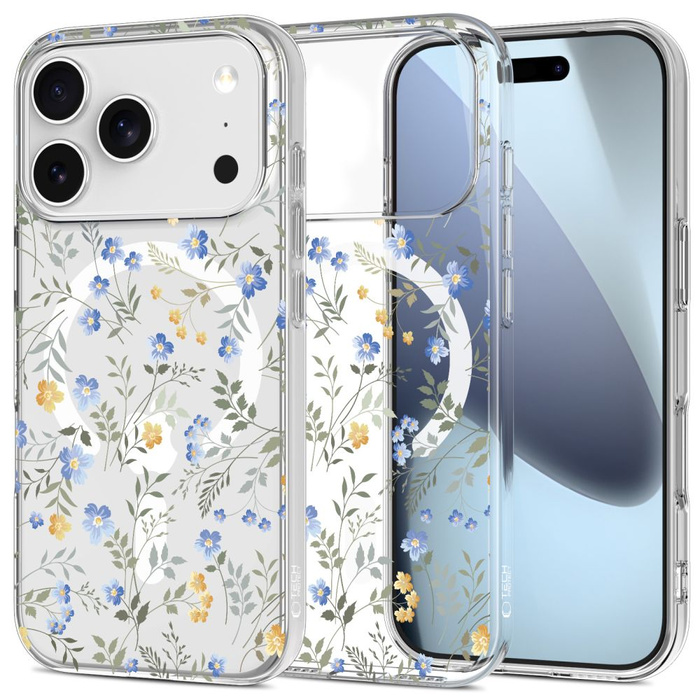 TECH-PROTECT FLEXAIR MAGSAFE IPHONE 17 PRO MAX SPRING FLOWERS