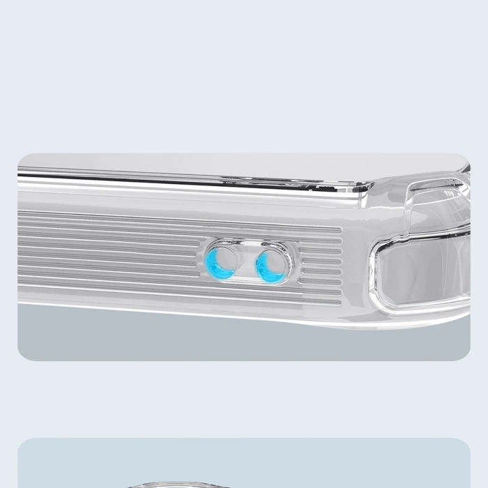 NILLKIN NATURE PRO MAGNETIC SAMSUNG S25 CLEAR / PRZEŹROCZYSTY