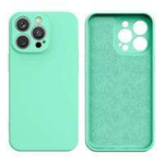 Silicone case etui Xiaomi Redmi Note 11 Pro 5G / 11 Pro / 11E Pro silikonowy pokrowiec miętowozielone