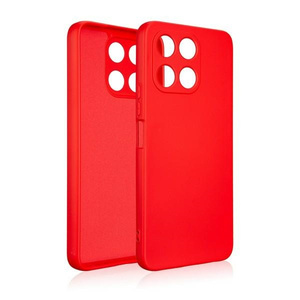 Beline Etui Silicone Honor X6Aczerwony/red