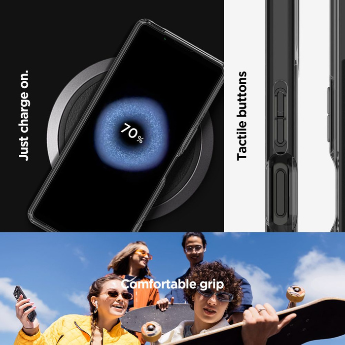 Etui Spigen Ultra Hybrid Sony Xperia 5 V Zero One