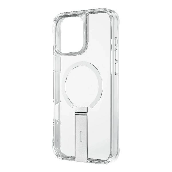 UNIQ etui Eleva with Vertica Stand iPhone 16 Pro Max 6.9" przeźroczysty/lucent clear