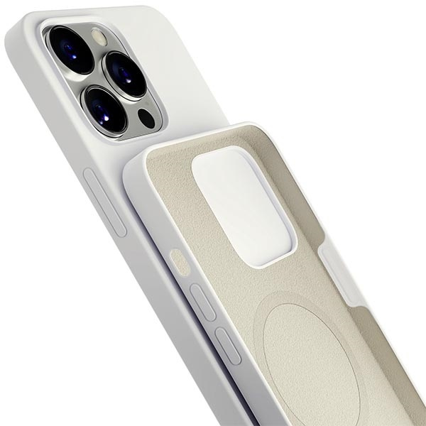 3MK Hardy Case iPhone 14 Pro Max 6,7" biały/white MagSafe
