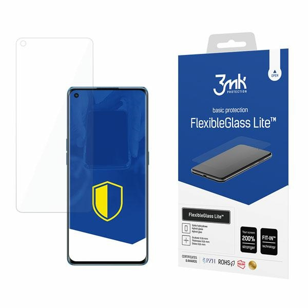 Szkło Hybrydowe 3MK Oppo Reno 6 5G FlexibleGlass Lite