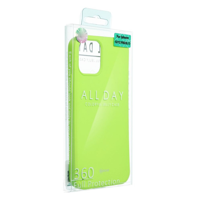 ROAR futerał ALL DAY COLORFUL JELLY do IPHONE 15 Pro Limonka