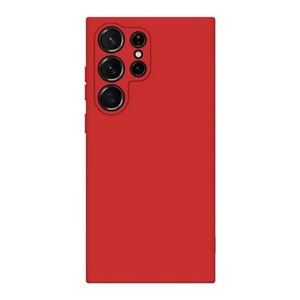 Beline Etui Silicone Samsung S23 UltraS918 czerwony/red