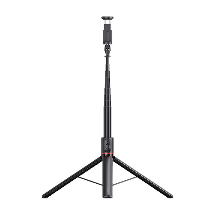 Selfie stick Forcell F-Grip F170XL tripod automatyczny z pilotem bezprzewodowym czarny