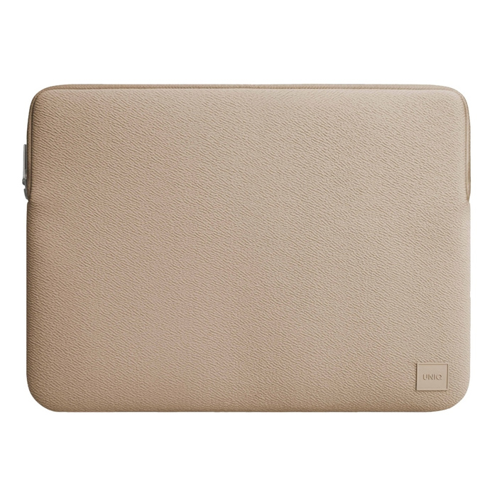 UNIQ neoprene laptop Sleeve 14" Cyprus Water-Resistant Nude Brown