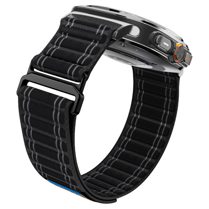 PASEK SPIGEN SAMSUNG GALAXY WATCH ULTRA 2024 / 2025 (47 MM) WBF0 BAND BLACK