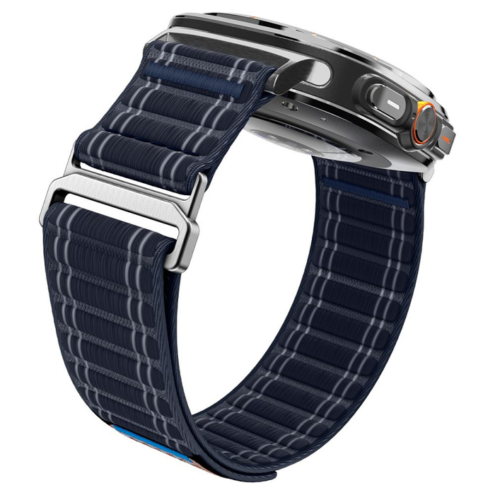 PASEK SPIGEN SAMSUNG GALAXY WATCH ULTRA 2024 / 2025 (47 MM) WBF0 BAND NAVY